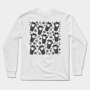 Trash Panda Repeat Long Sleeve T-Shirt
